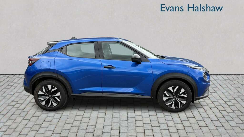 Nissan Juke 1.0 Dig-t Acenta Premium 2025 SY74VFK Blue #3