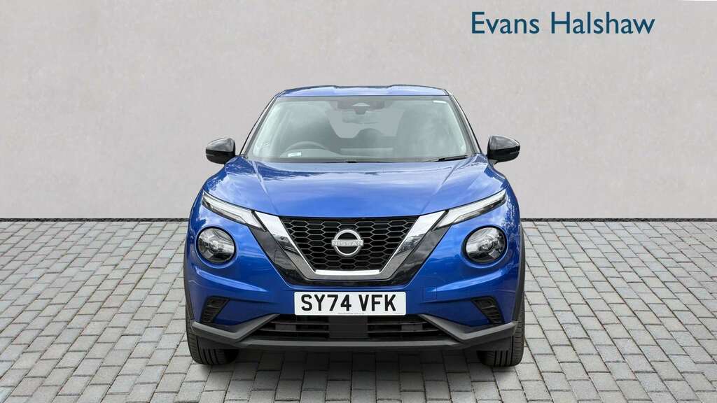 Nissan Juke 1.0 Dig-t Acenta Premium 2025 SY74VFK Blue #5