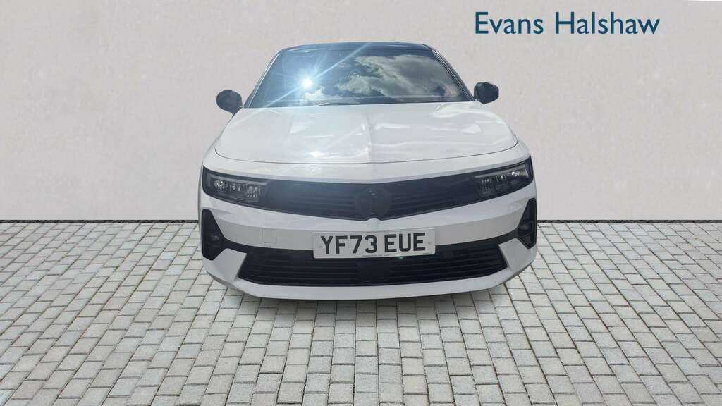 Vauxhall Astra 1.2 Turbo 130 Gs 2023 White