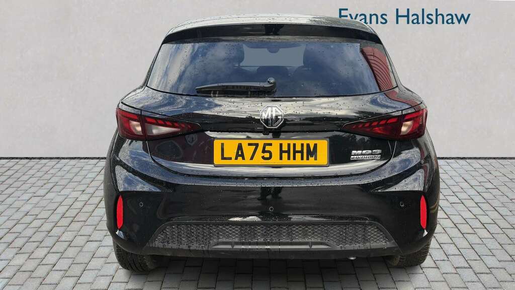 MG MG3 1.5 Hybrid Trophy 2025 Black #2