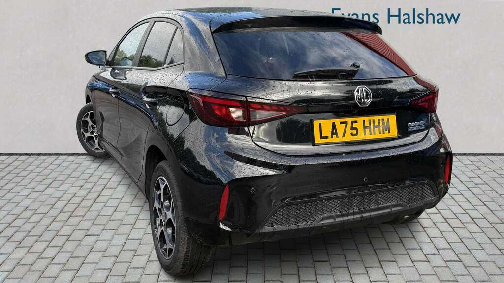 MG MG3 1.5 Hybrid Trophy 2025 Black