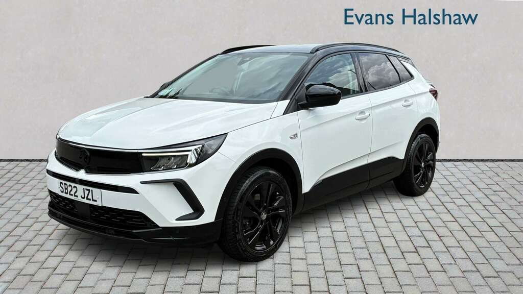 Vauxhall Grandland 1.2 Turbo Gs Line 2022 White #2