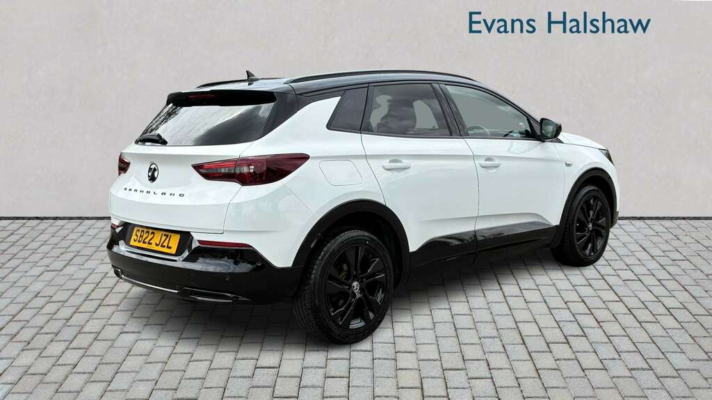 Vauxhall Grandland 1.2 Turbo Gs Line 2022 White #6