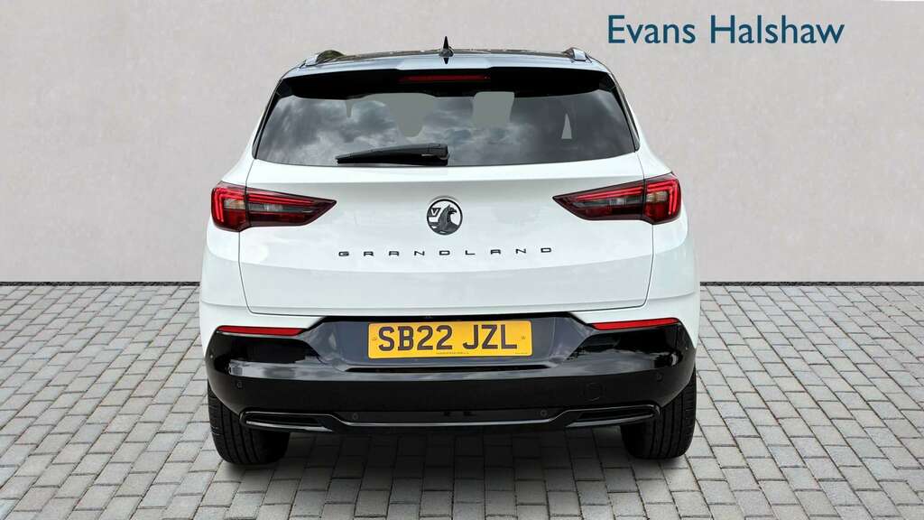 Vauxhall Grandland 1.2 Turbo Gs Line 2022 White #5