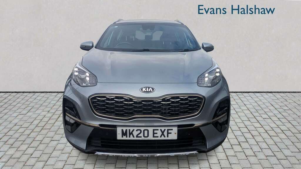 Kia Sportage 1.6T Gdi Isg Gt-line Dct Awd 2020 MK20EXF Silver #4