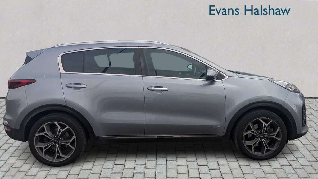Kia Sportage 1.6T Gdi Isg Gt-line Dct Awd 2020 MK20EXF Silver #3