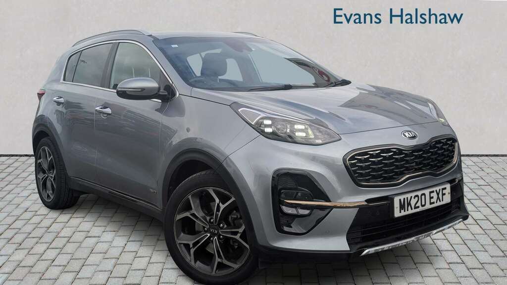 Kia Sportage 1.6T Gdi Isg Gt-line Dct Awd 2020 Silver