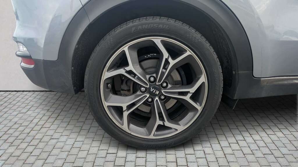 Kia Sportage 1.6T Gdi Isg Gt-line Dct Awd 2020 MK20EXF Silver #6