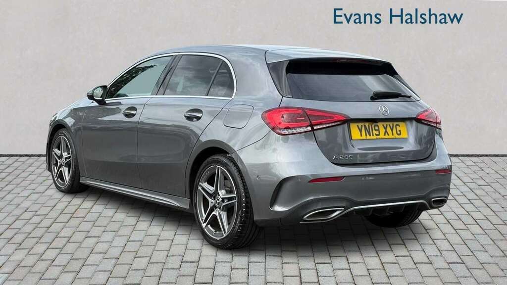 Mercedes-Benz A Class A200 Amg Line Executive 2019 YN19XYG Grey #2