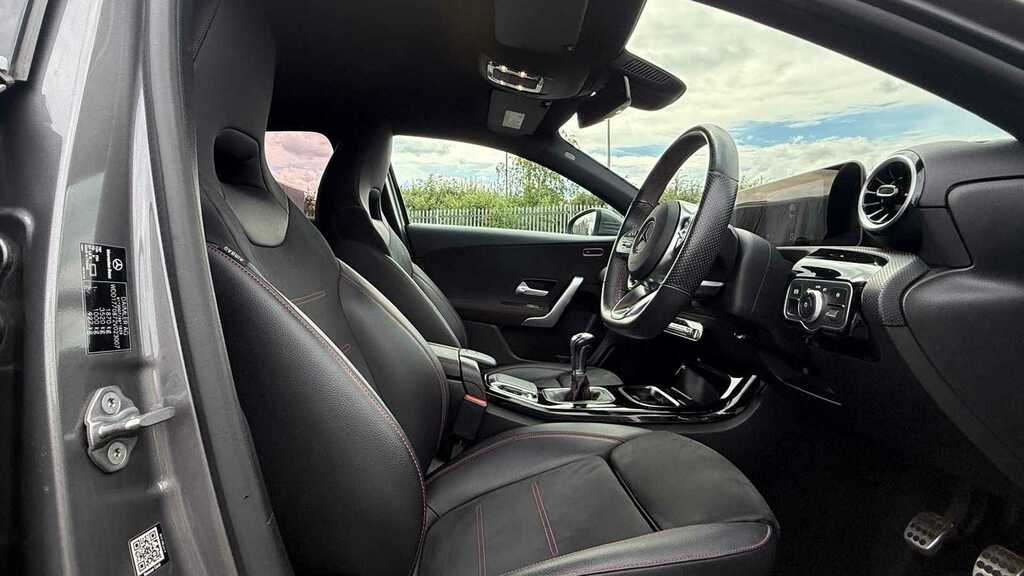 Mercedes-Benz A Class A200 Amg Line Executive 2019 YN19XYG Grey #3