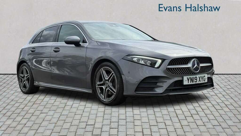 Mercedes-Benz A Class A200 Amg Line Executive 2019 Grey
