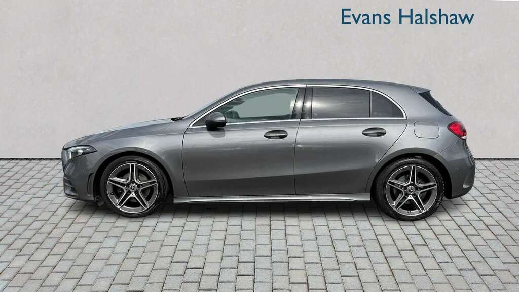 Mercedes-Benz A Class A200 Amg Line Executive 2019 YN19XYG Grey #5