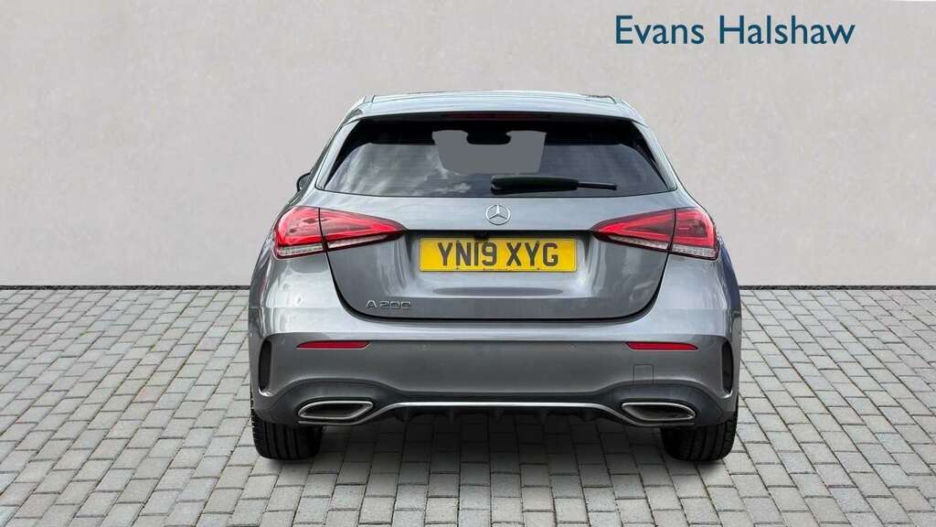 Mercedes-Benz A Class A200 Amg Line Executive 2019 YN19XYG Grey #6