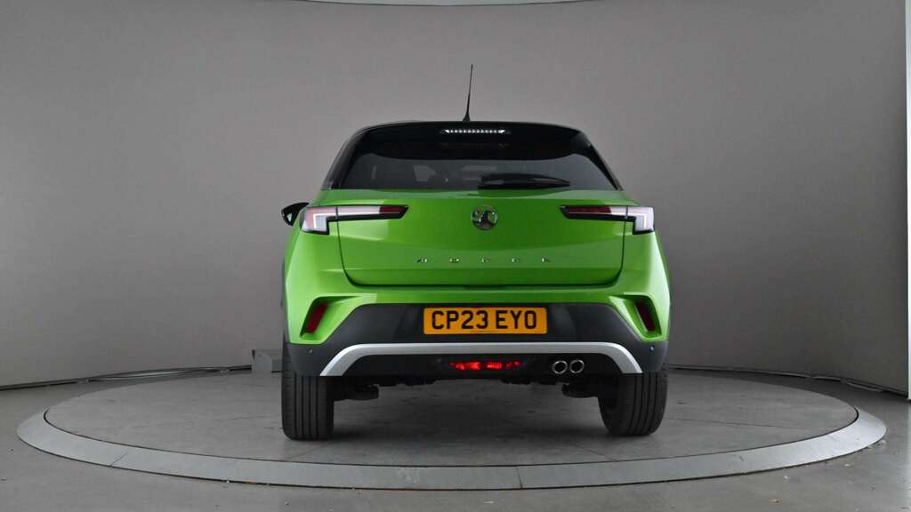 Vauxhall Mokka 1.2 Turbo 136 Ultimate 2023 CP23EYO Green #6