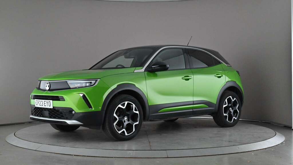 Vauxhall Mokka 1.2 Turbo 136 Ultimate 2023 CP23EYO Green #3