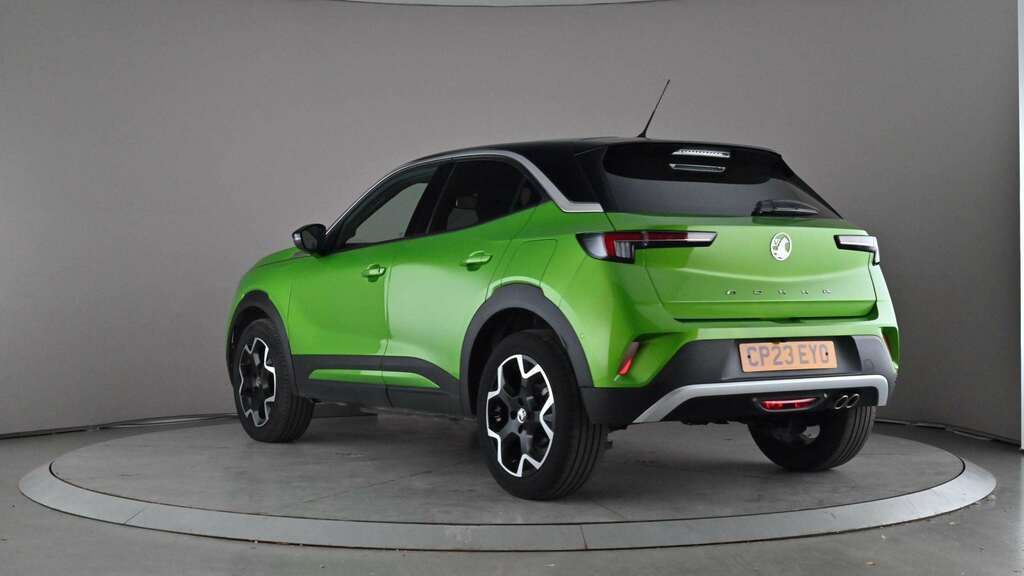 Vauxhall Mokka 1.2 Turbo 136 Ultimate 2023 CP23EYO Green #5