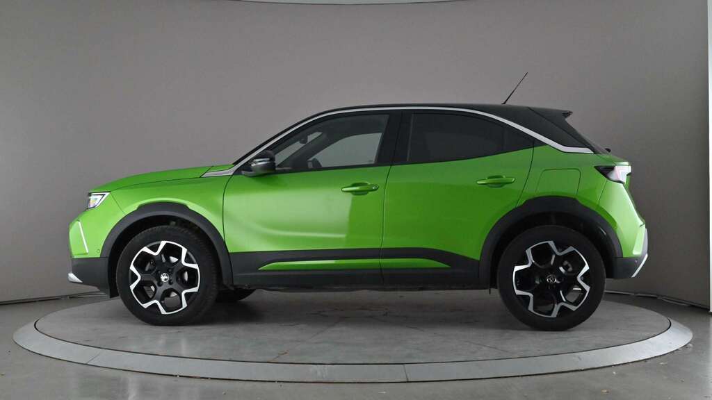 Vauxhall Mokka 1.2 Turbo 136 Ultimate 2023 CP23EYO Green #4