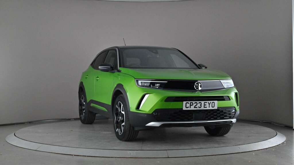 Vauxhall Mokka 1.2 Turbo 136 Ultimate 2023 CP23EYO Green