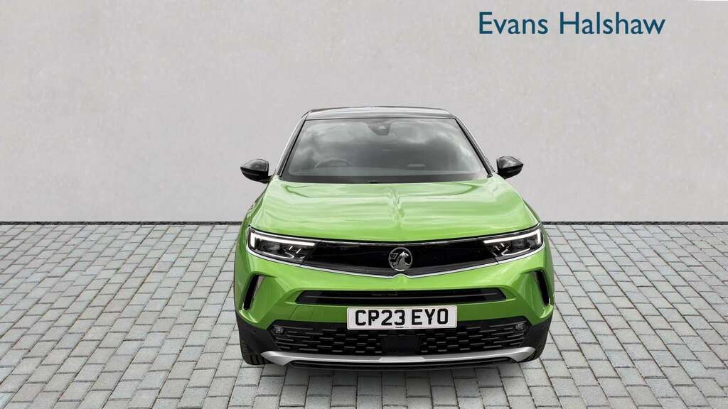 Vauxhall Mokka 1.2 Turbo 136 Ultimate 2023 Green