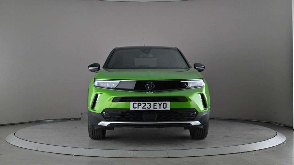 Vauxhall Mokka 1.2 Turbo 136 Ultimate 2023 CP23EYO Green #2