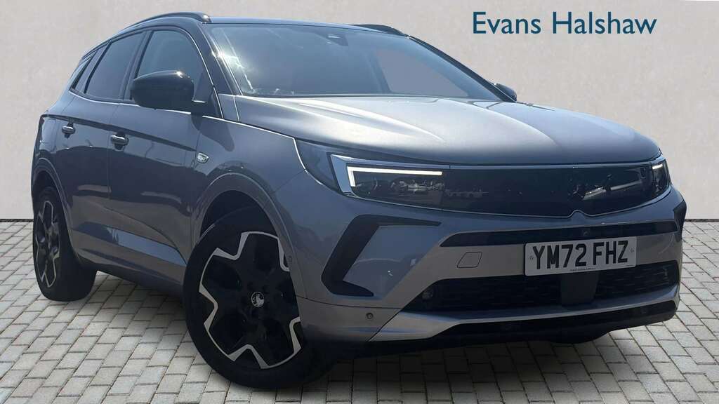 Vauxhall Grandland 1.2 Turbo Ultimate 2022 Grey