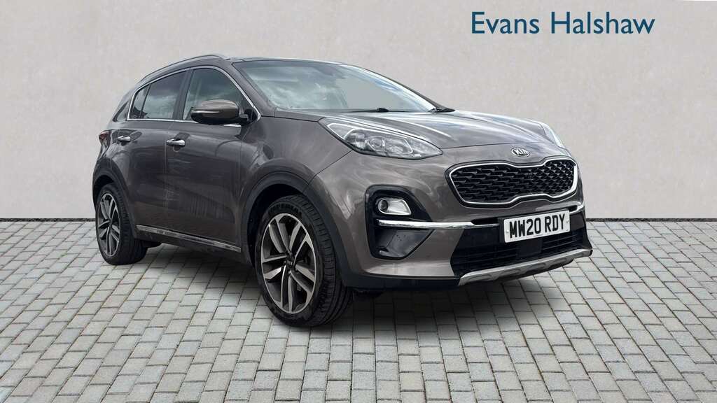 Kia Sportage 1.6 Crdi Ecodynamics 2 Suv Hybrid Dct Red #1
