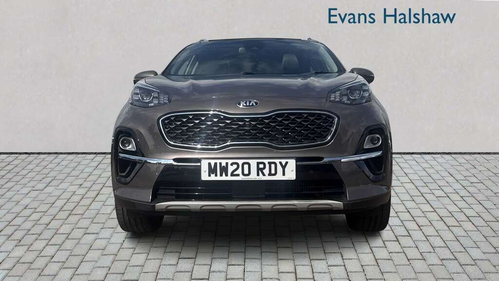 Kia Sportage 1.6 Crdi 48V Isg 4 Dct 2020 MW20RDY Brown #4