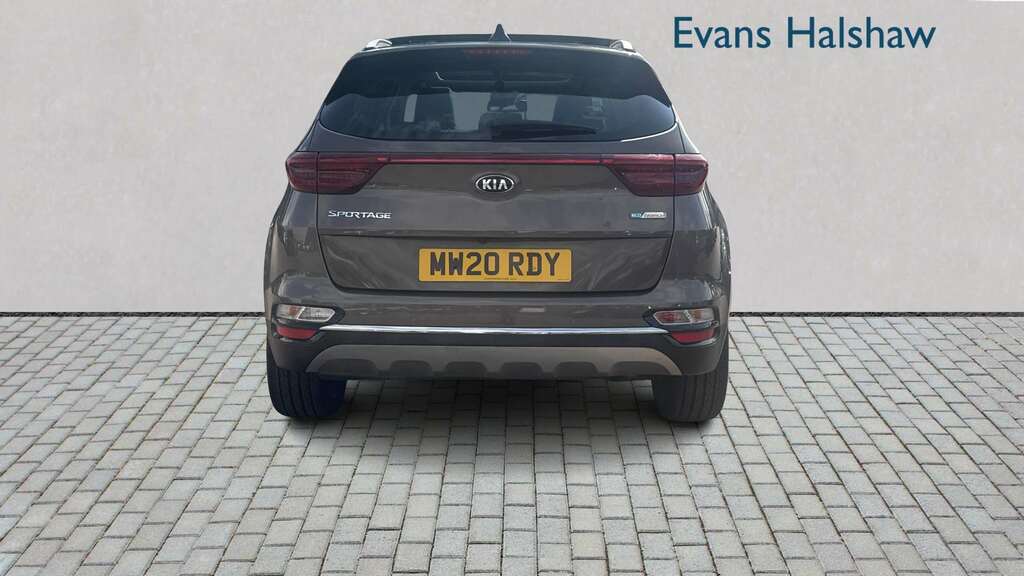 Kia Sportage 1.6 Crdi 48V Isg 4 Dct 2020 MW20RDY Brown #5