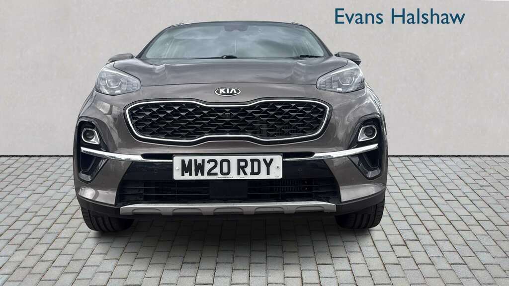 Kia Sportage 1.6 Crdi Ecodynamics 2 Suv Hybrid Dct Red #4