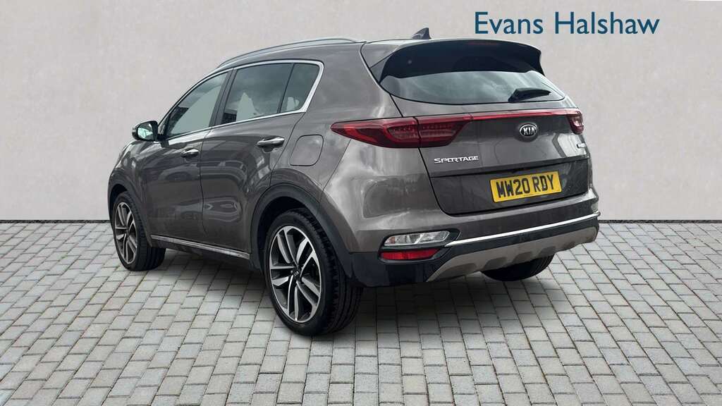 Kia Sportage 1.6 Crdi Ecodynamics 2 Suv Hybrid Dct Red #2