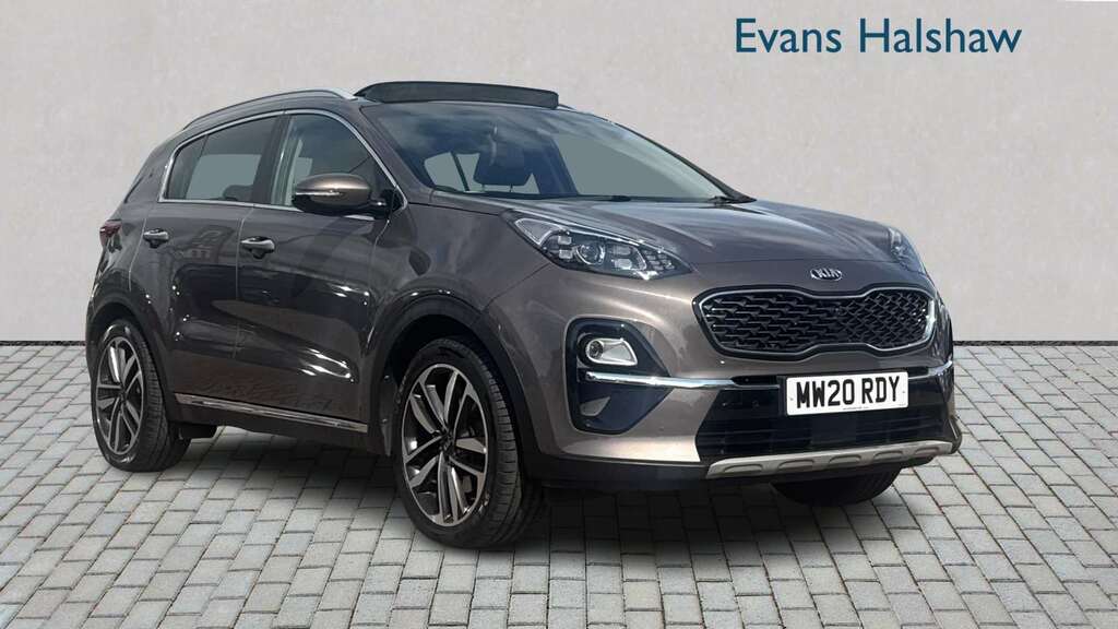 Kia Sportage 1.6 Crdi 48V Isg 4 Dct 2020 MW20RDY Brown