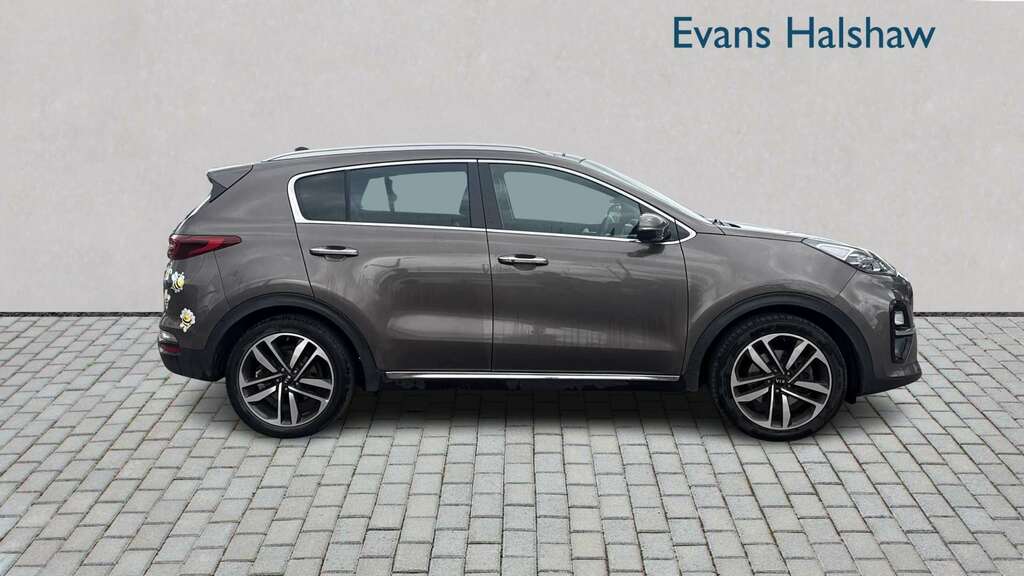 Kia Sportage 1.6 Crdi Ecodynamics 2 Suv Hybrid Dct Red #5