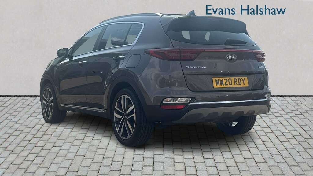 Kia Sportage 1.6 Crdi 48V Isg 4 Dct 2020 MW20RDY Brown #2