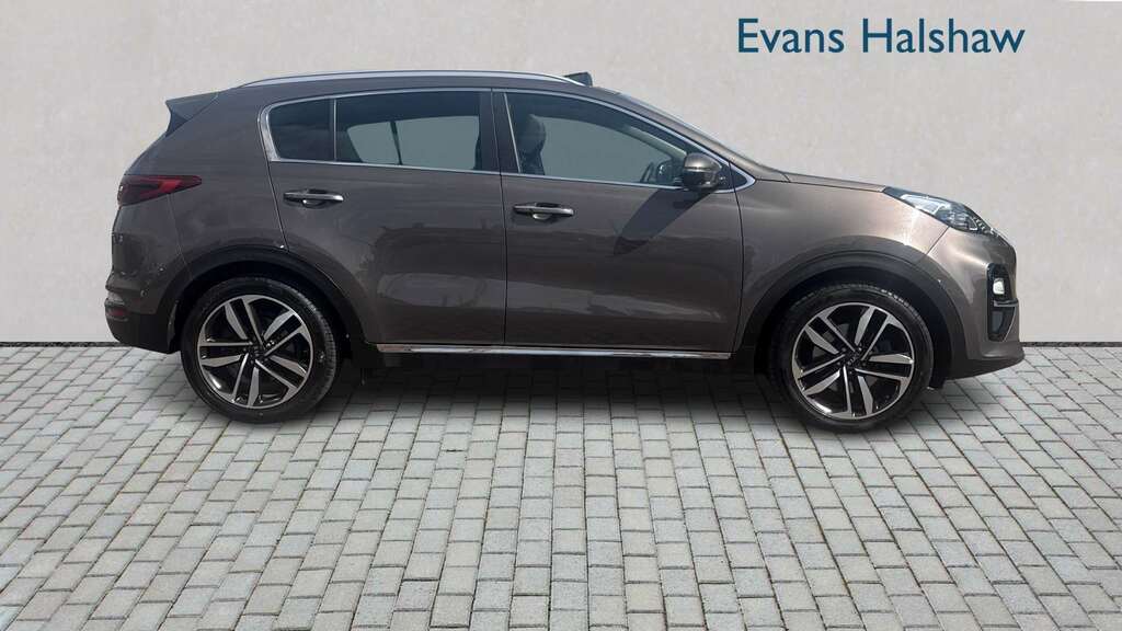 Kia Sportage 1.6 Crdi 48V Isg 4 Dct 2020 MW20RDY Brown #6
