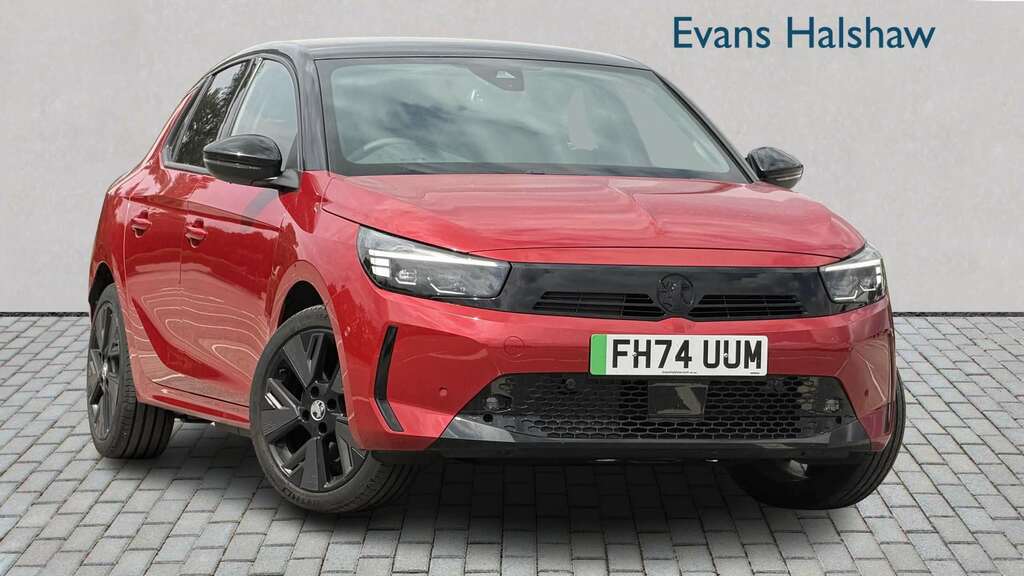 Vauxhall Corsa-e 100Kw Ultimate 50Kwh 2025 Red