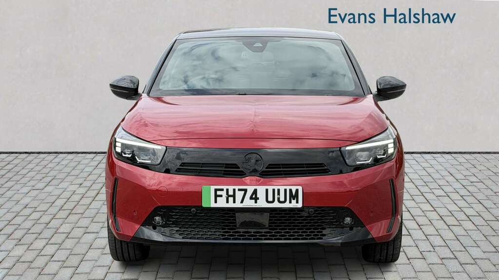 Vauxhall Corsa-e 100Kw Ultimate 50Kwh 2025 Red #4