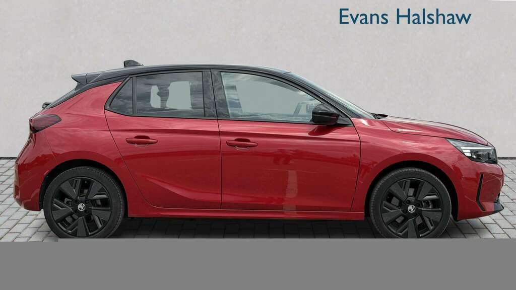 Vauxhall Corsa-e 100Kw Ultimate 50Kwh 2025 Red #3