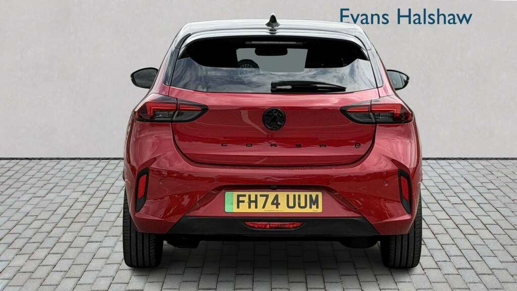 Vauxhall Corsa-e 100Kw Ultimate 50Kwh 2025 Red #5