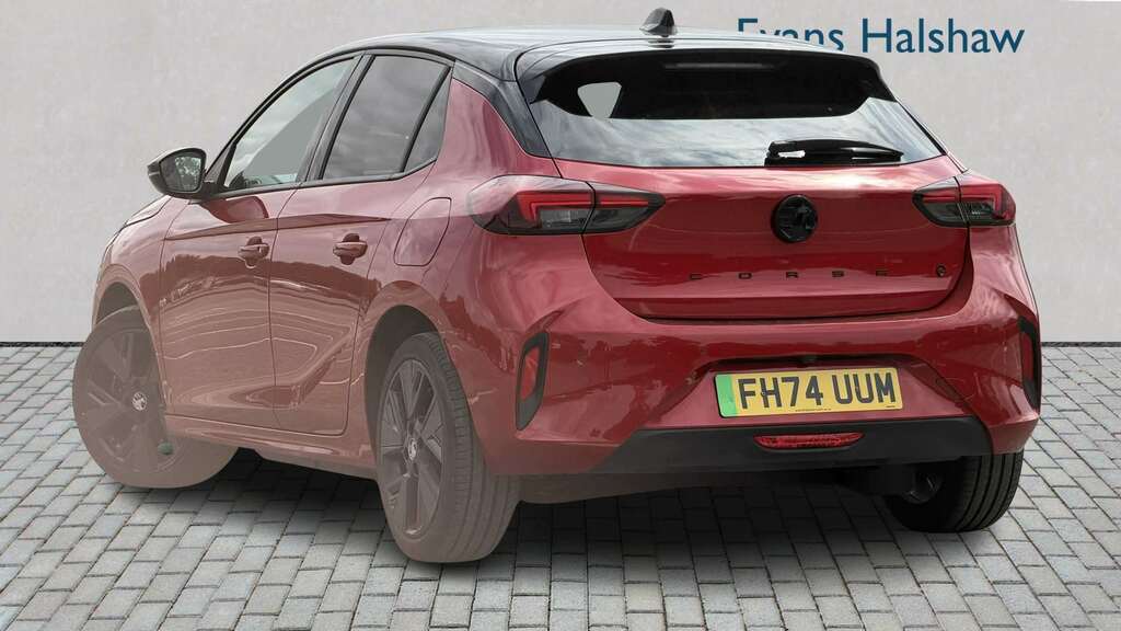 Vauxhall Corsa-e 100Kw Ultimate 50Kwh 2025 Red #2