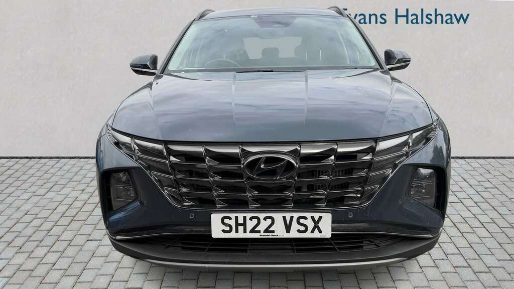 Hyundai Tucson 1.6 Tgdi Premium 2Wd 2022 Blue