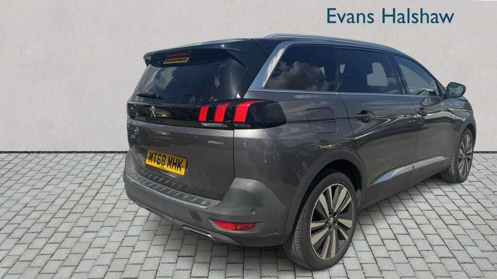 Peugeot 5008 1.5 Bluehdi Gt Line Premium 2018 Grey #5