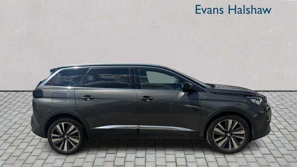 Peugeot 5008 1.5 Bluehdi Gt Line Premium 2018 Grey #6