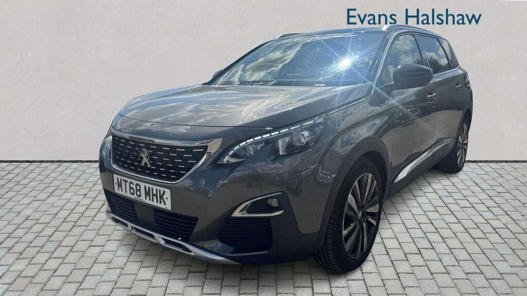 Peugeot 5008 1.5 Bluehdi Gt Line Premium 2018 Grey