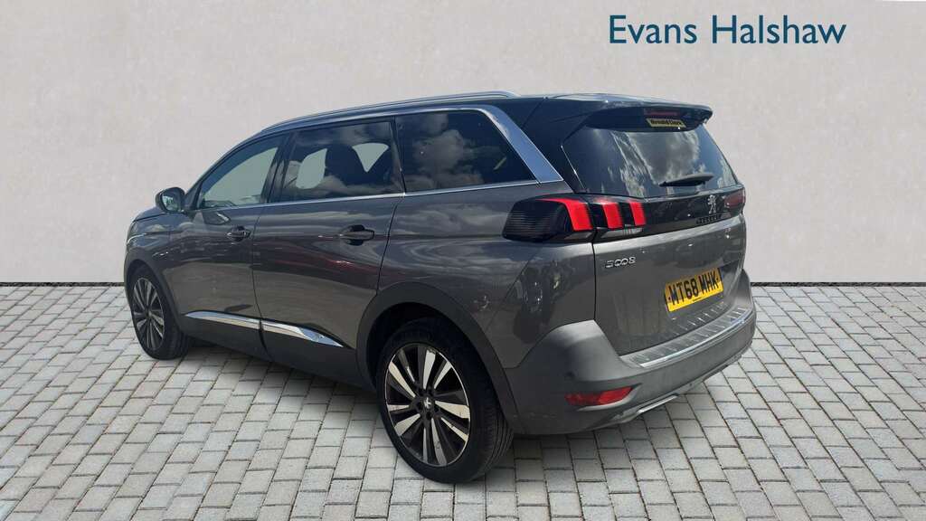 Peugeot 5008 1.5 Bluehdi Gt Line Premium 2018 Grey #3