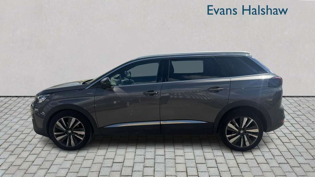 Peugeot 5008 1.5 Bluehdi Gt Line Premium 2018 Grey #2