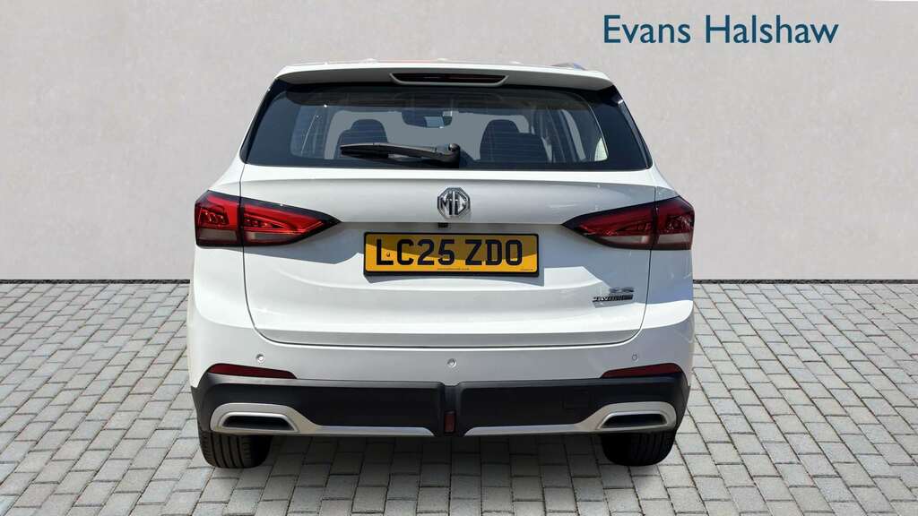 MG ZS 1.5 Hybrid Se 2025 LC25ZDO White #3