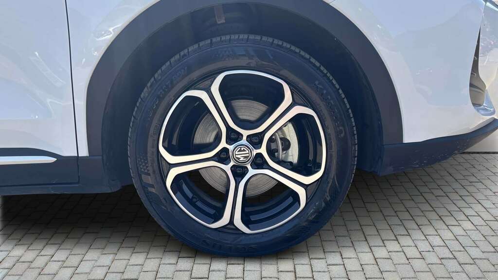 MG ZS 1.5 Hybrid Se 2025 LC25ZDO White #4