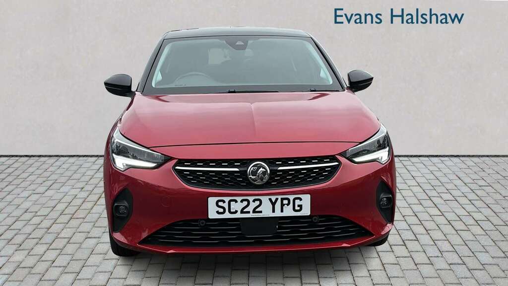 Vauxhall Corsa 1.2 Elite Edition 2022 SC22YPG Red #4