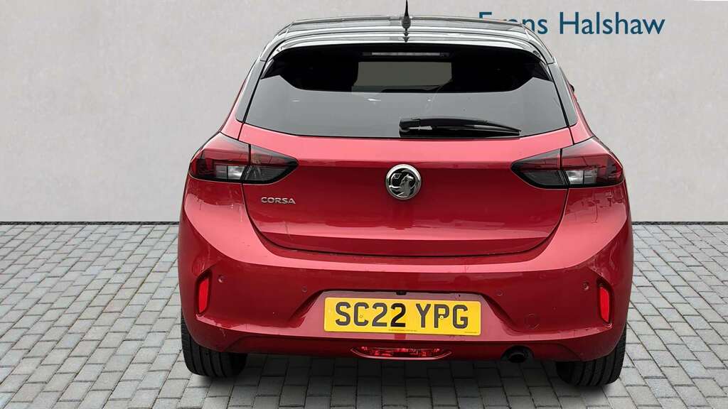 Vauxhall Corsa 1.2 Elite Edition 2022 SC22YPG Red #5