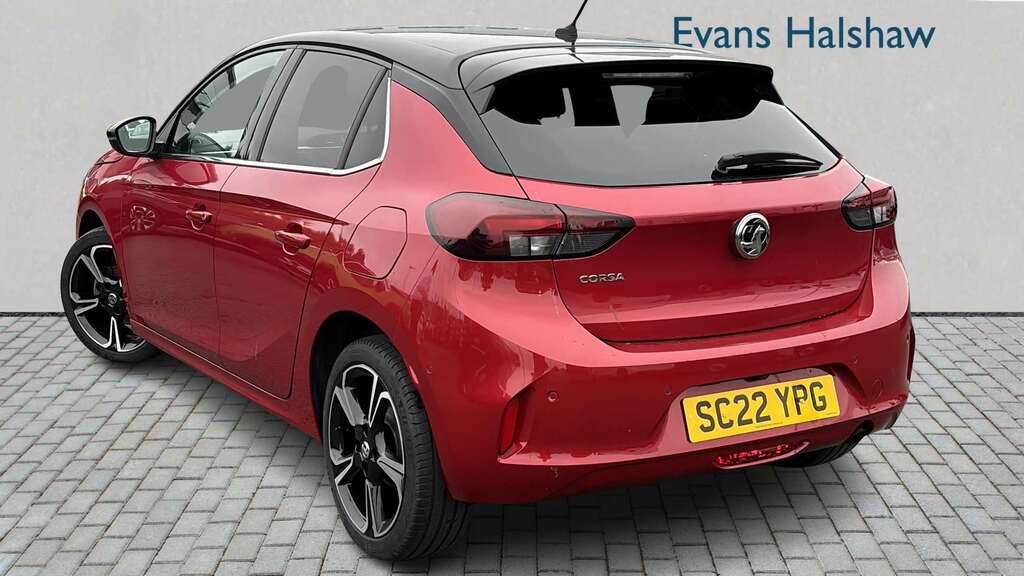 Vauxhall Corsa 1.2 Elite Edition 2022 SC22YPG Red #2